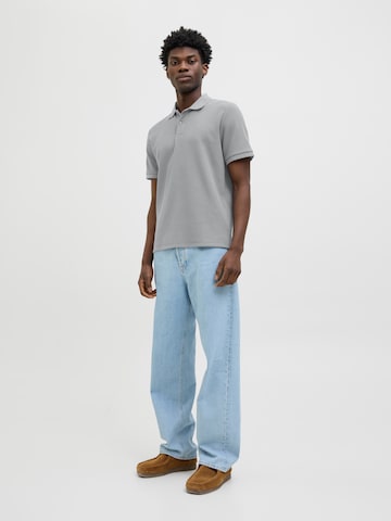 JACK & JONES Tričko 'JJEAustin' – šedá