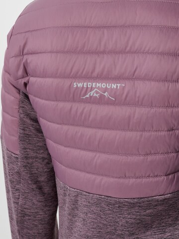 SWEDEMOUNT Outdoor jacket 'Lofoten' in Purple
