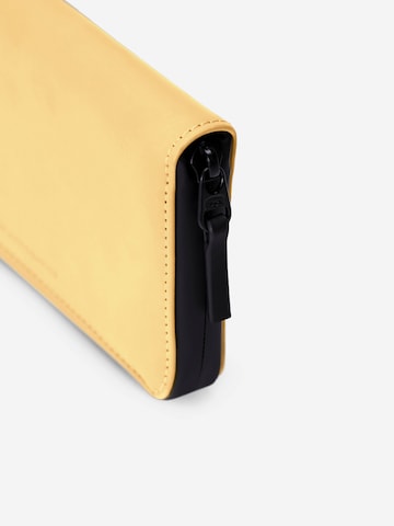 Ucon Acrobatics Wallet 'Naira Lotus Infinity' in Yellow