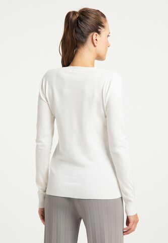 Pull-over DreiMaster Klassik en blanc