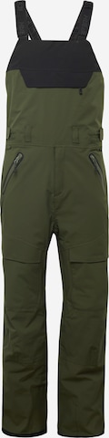ICEPEAK Normální Outdoorové kalhoty 'CLYDE' – zelená: přední strana