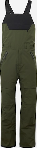 ICEPEAK - regular Pantalón de montaña 'CLYDE' en verde: frente