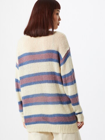 24COLOURS Sweater in Purple