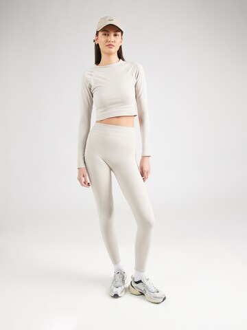 ONLY PLAY Skinny Sports trousers 'ONPJIJI' in Grey