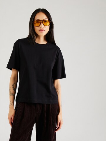 Gina Tricot Koszulka w kolorze czarny: przód