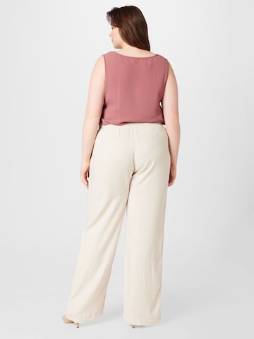 ONLY Carmakoma Wide leg Pants in Grey