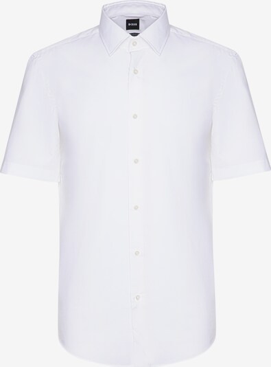 BOSS Button Up Shirt in White, Item view