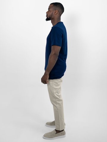 Vercate Shirt 'No. 18' in Blue