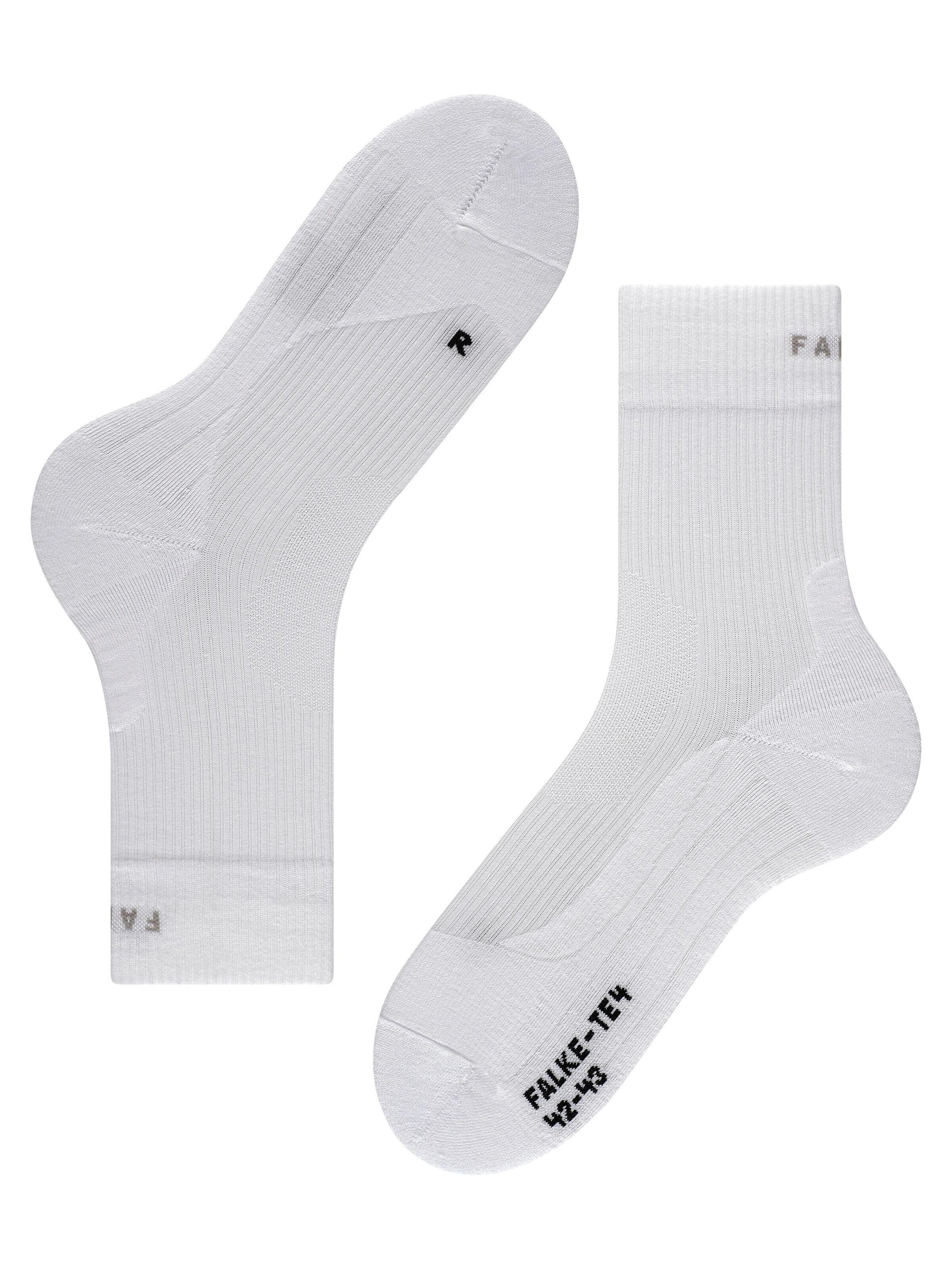 FALKE Athletic Socks 'TE4' in White