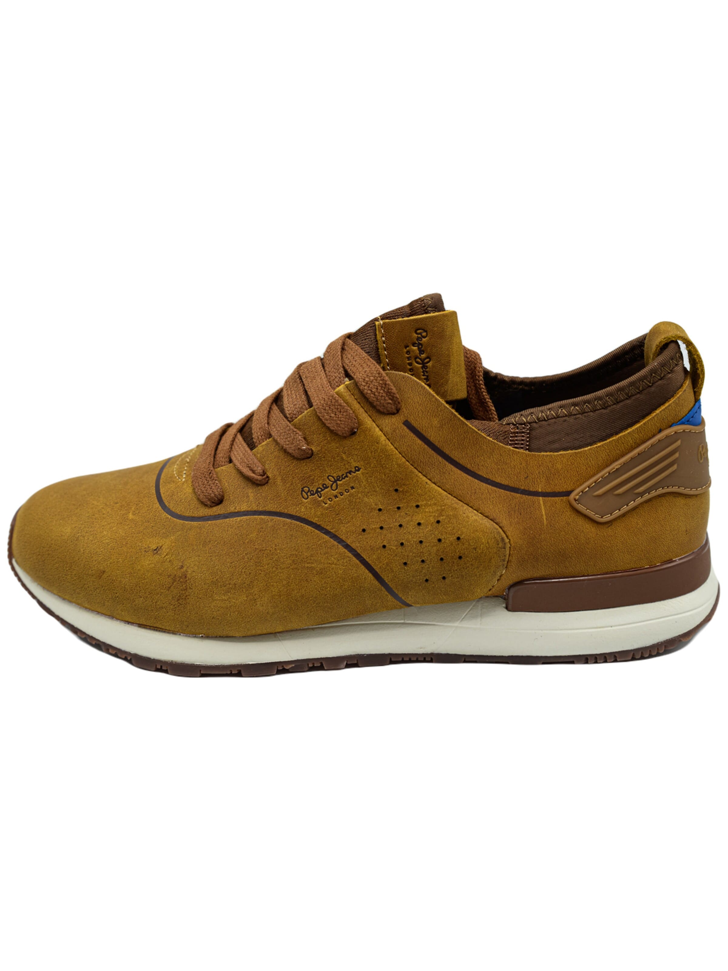 Pepe Jeans Sneakers laag 'Pepe Jeans Style' in 43 in de kleur Bruin, Productweergave