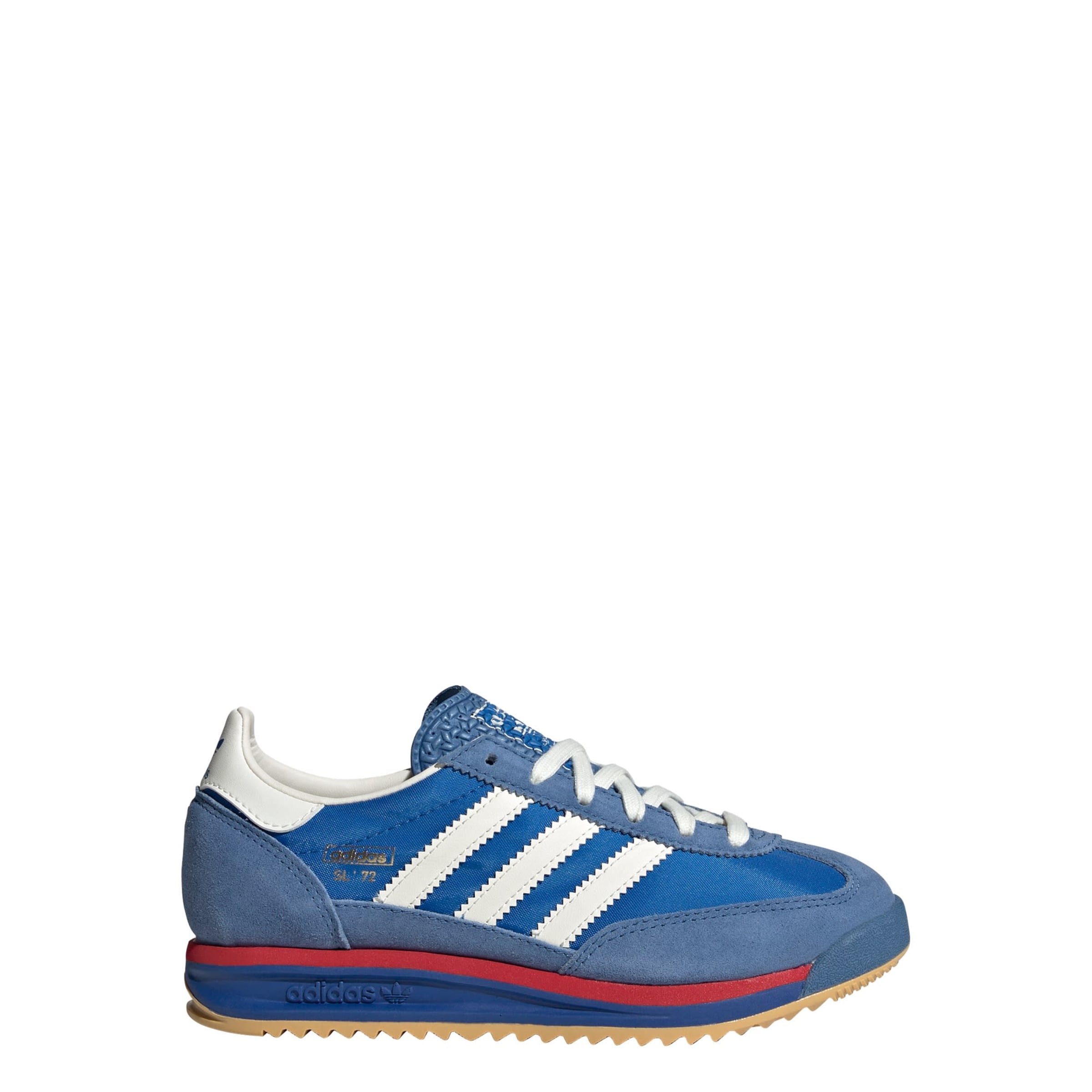 ADIDAS ORIGINALS - Sapatilhas 'SL 72 RS' em azul
