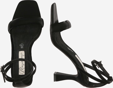 MARIAMARE Sandały z rzemykami 'NUIN' w kolorze czarny