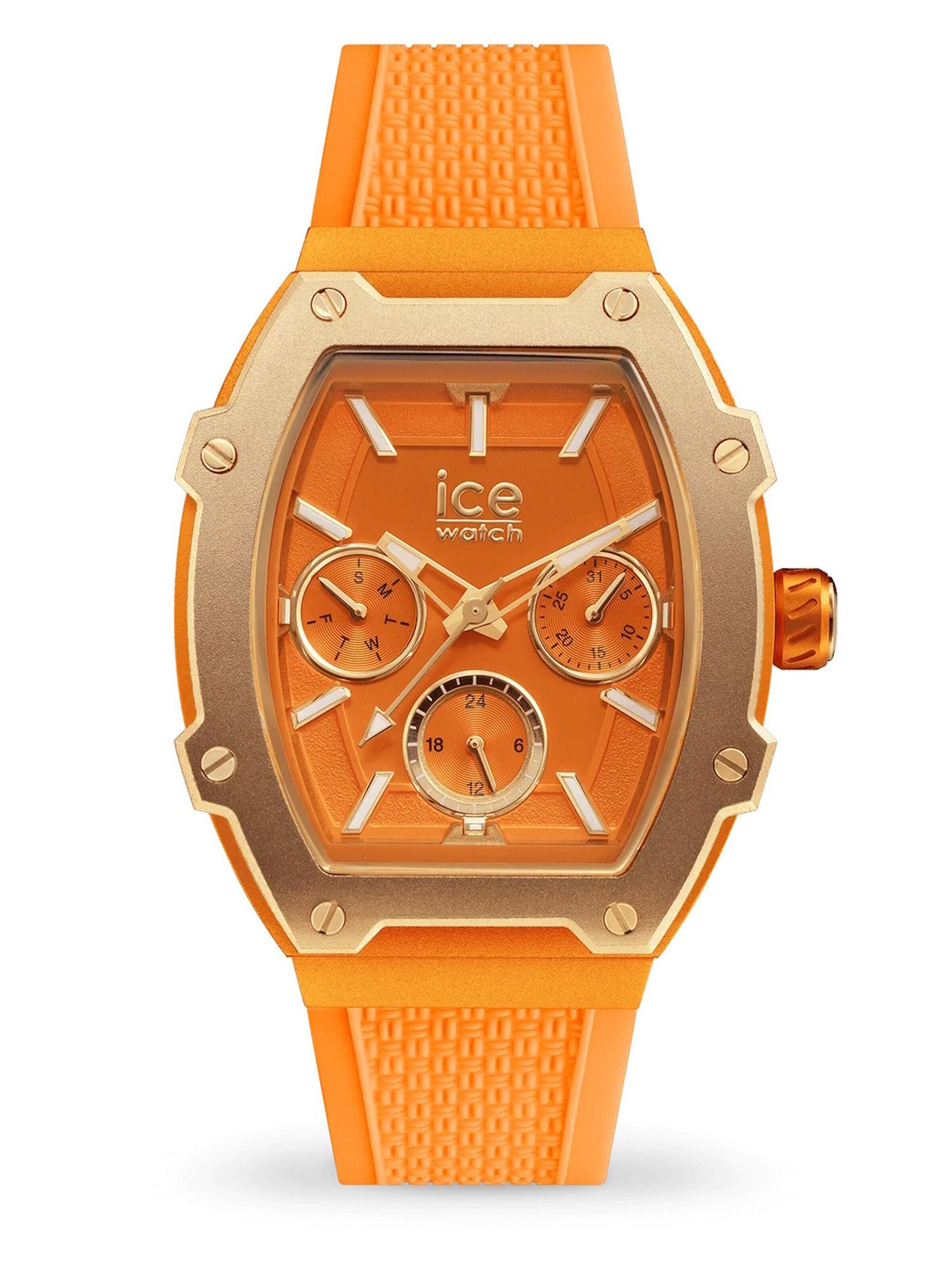 ICE WATCH Analog watch 'Boliday' in Orange: front