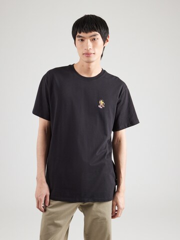 Iriedaily T-Shirt 'Differ Normal' in Schwarz