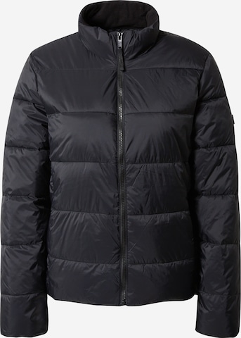 GAP Between-Season Jacket in Black: front