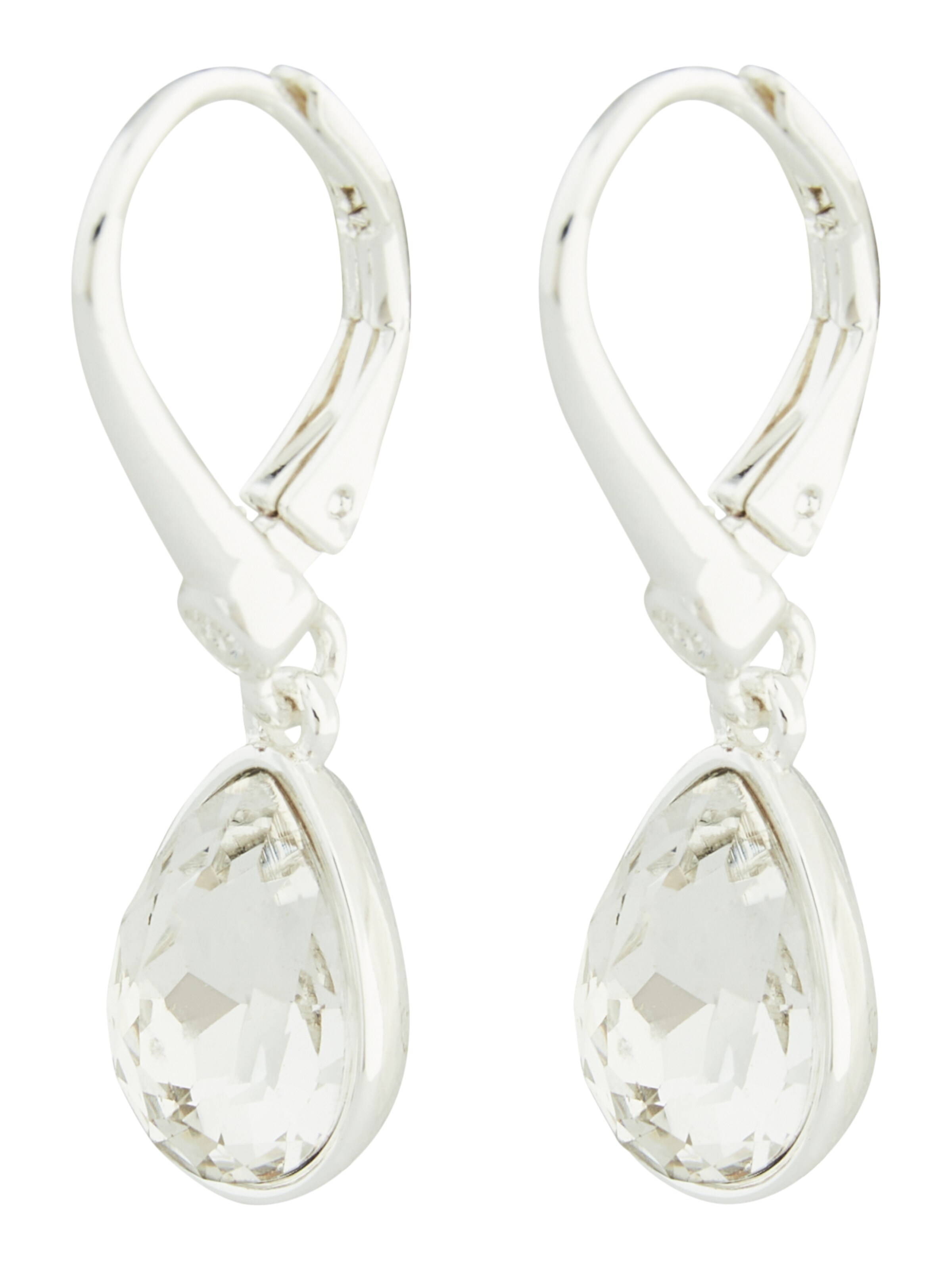 DKNY Oorbellen in Zilver: voorkant