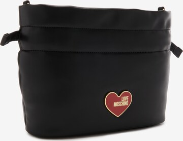 Love Moschino Crossbody Bag in Black