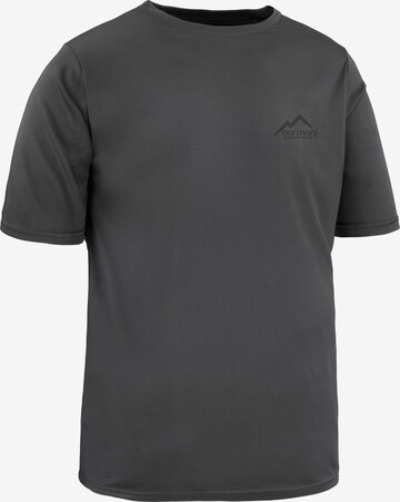 normani T-Shirt 'Agra' in Grau