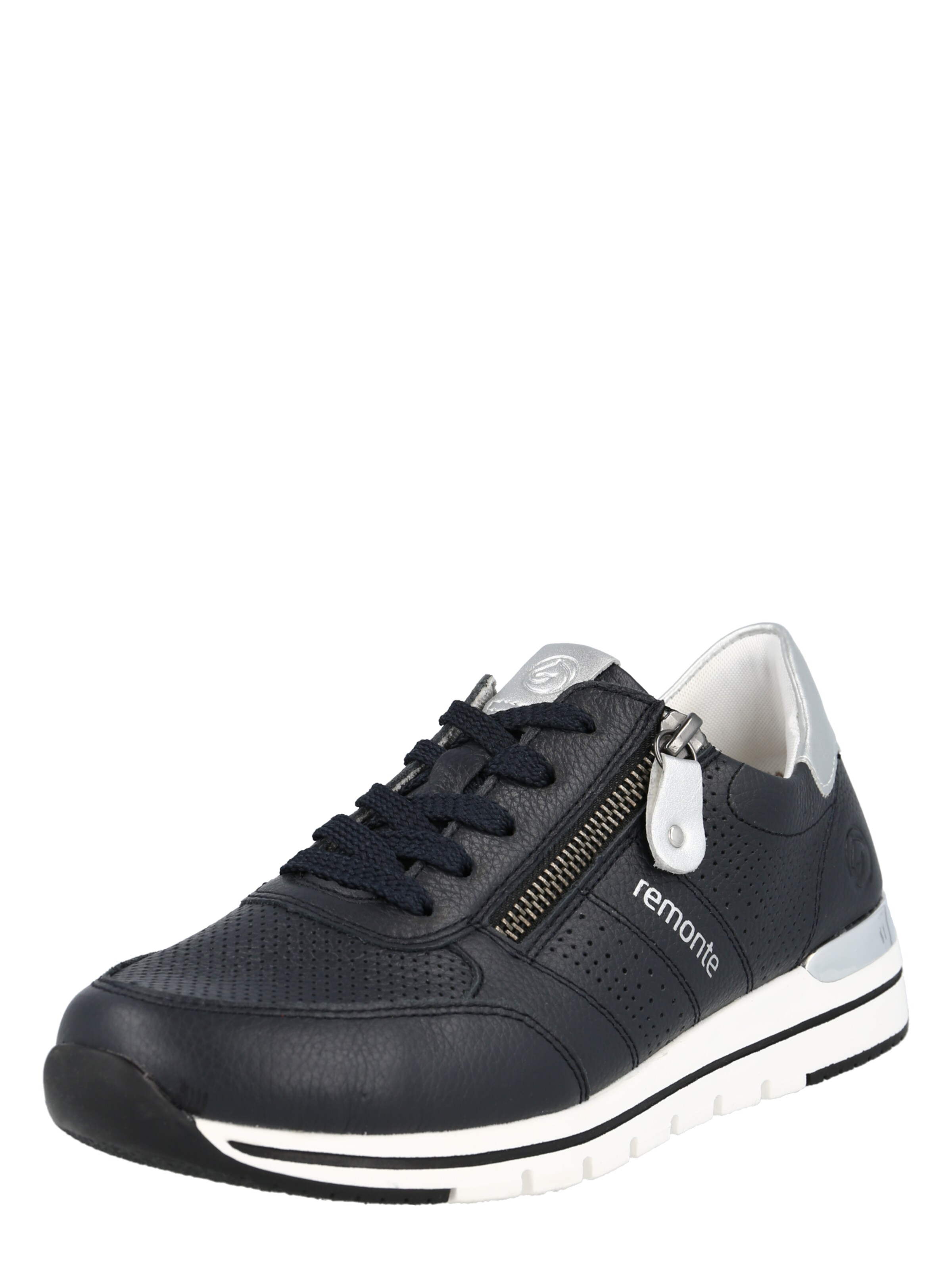 Baskets basses REMONTE en bleu : devant