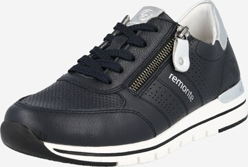 REMONTE Sneakers laag in Blauw: voorkant