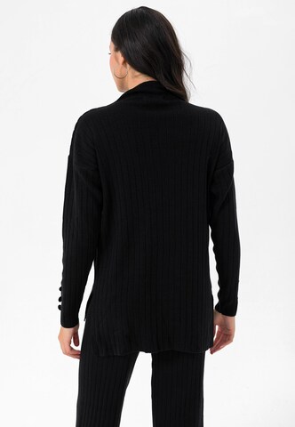 Jimmy Sanders Pullover in Schwarz