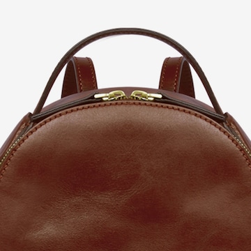 The Bridge Backpack in Brown