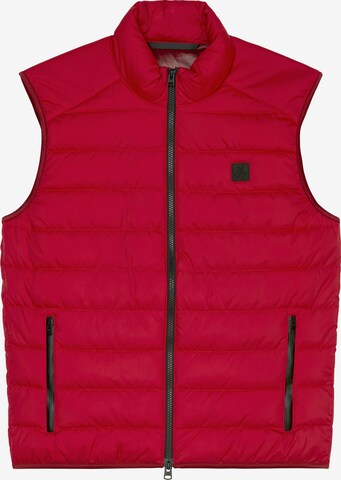 Marc O'Polo Bodywarmer in Rood: voorkant