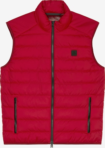 Marc O'Polo Vest in Red: front