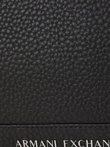 Borsa portadocumenti di ARMANI EXCHANGE in nero