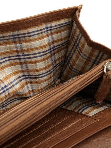 Bruno Banani Portemonnaie 'Bruno Banani Geldbörse'‌‌‌‌ in Braun