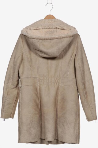 TAIFUN Jacket & Coat in XL in Beige