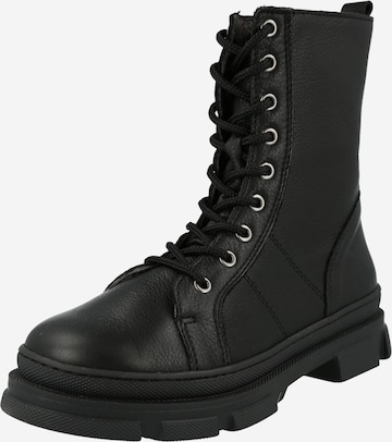 LURCHI - Botas 'JOHANNA' en negro: frente