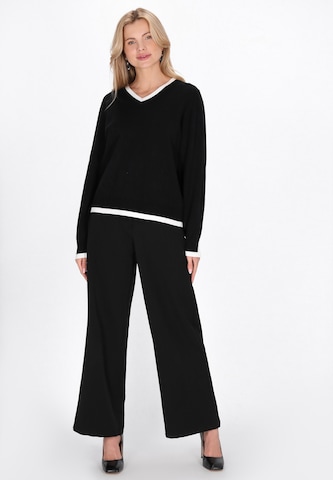 usha BLACK LABEL - Pullover em preto