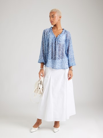 Camicia da donna '261-OSKO.F' di Morgan in blu