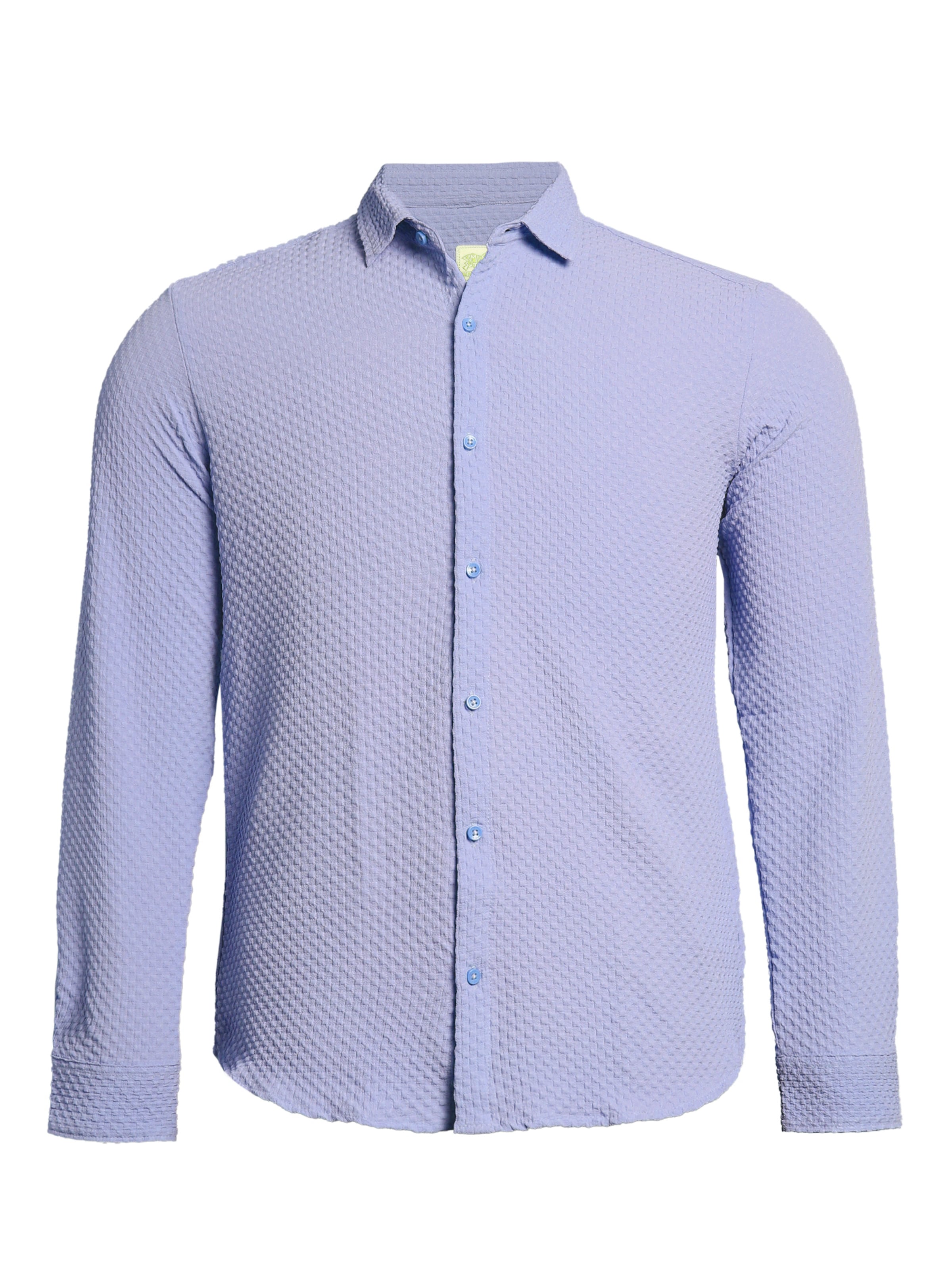 Campus Sutra - Regular Fit Camisa ' Tilly ' em azul: frente