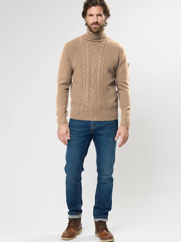 MCS - Jersey ' Hudson ' en beige