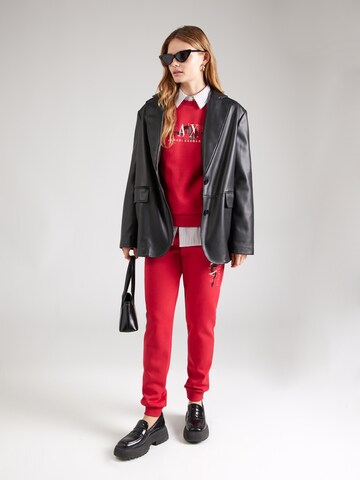 ARMANI EXCHANGE Свитшот 'CNY' в Красный