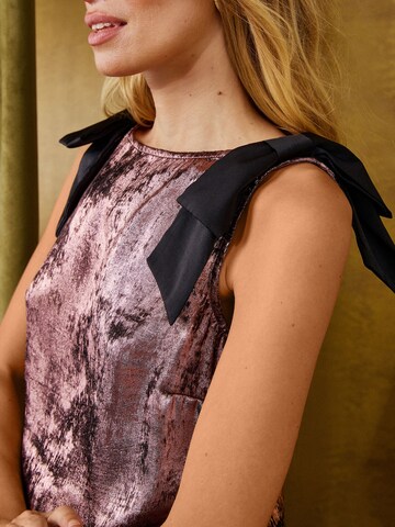 Top di love & roses in rosa