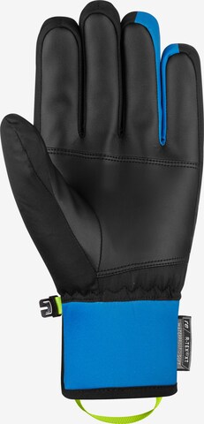 REUSCH Athletic Gloves 'Venom' in Blue