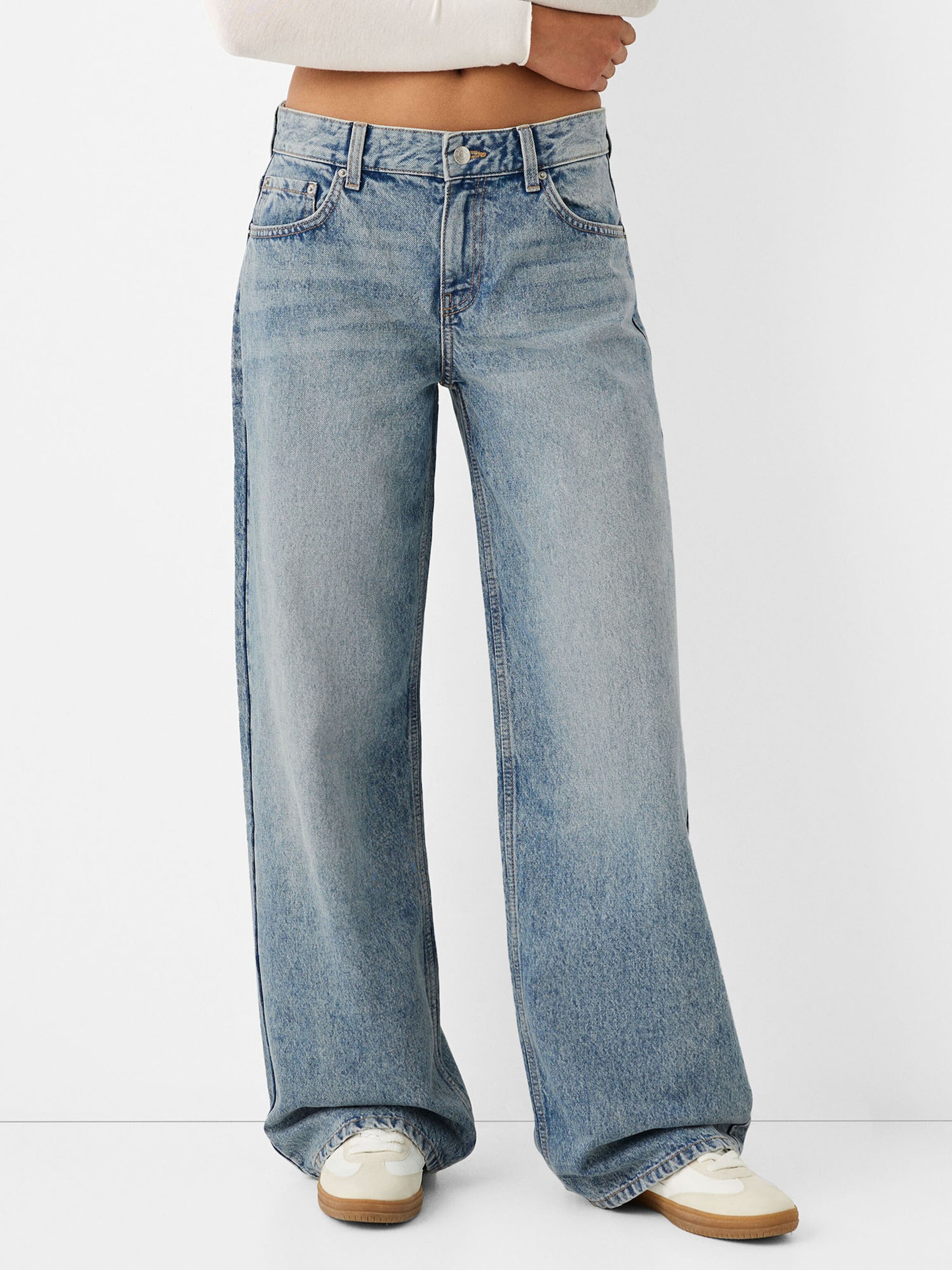 Loosefit Jeans blu denim 32