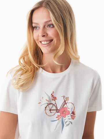 Organication T-Shirt in Weiß