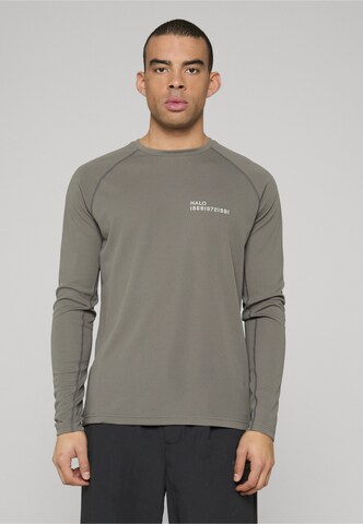 HALO Shirt in Grey: front