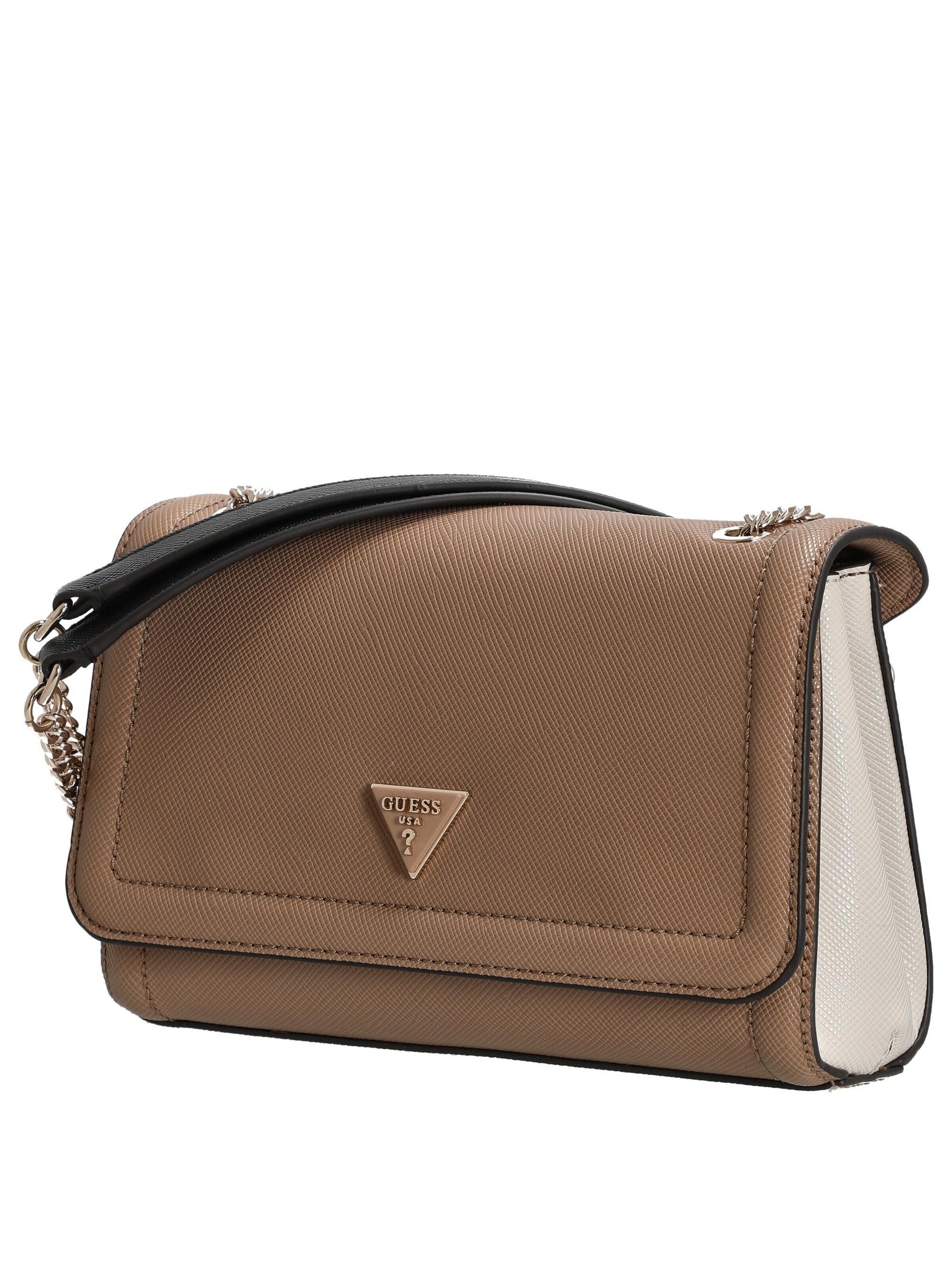 GUESS Originals Umhängetasche 'Noelle'‌‌‌‌‌ in Beige