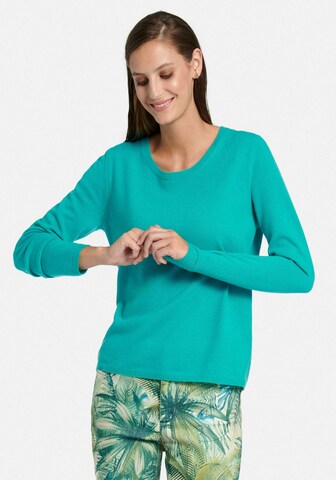 Peter Hahn Sweater in Blue: front