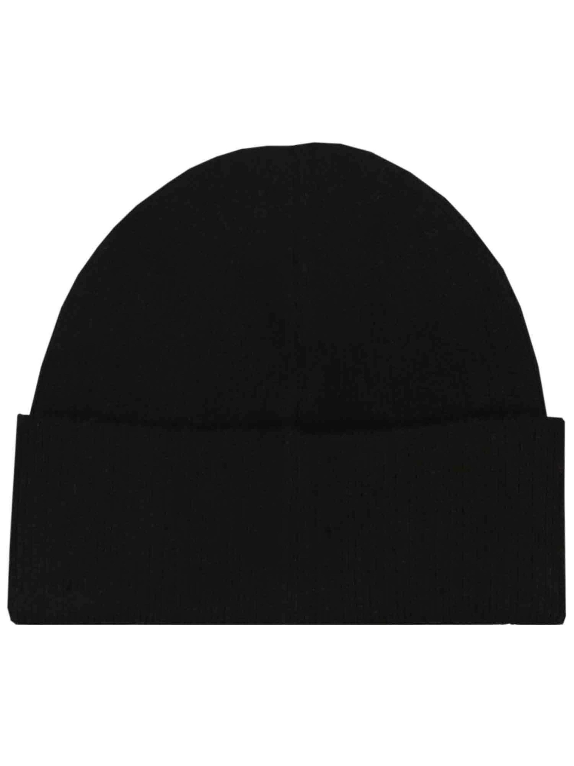 LOEVENICH Mütze in Schwarz