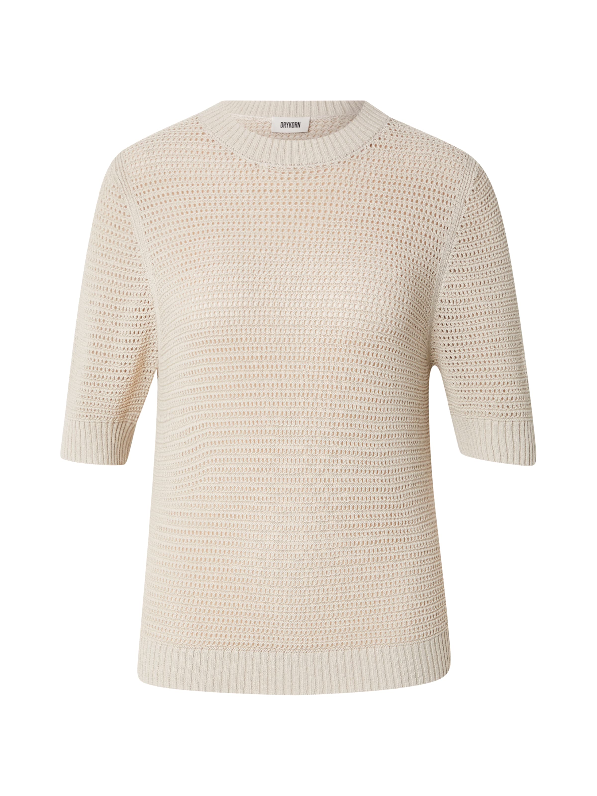 Pull-over 'SANIDY' DRYKORN en marron : devant
