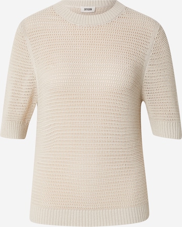 Pull-over 'SANIDY' DRYKORN en marron : devant