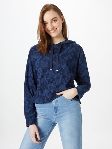 s.Oliver Shirt in Blauw: voorkant