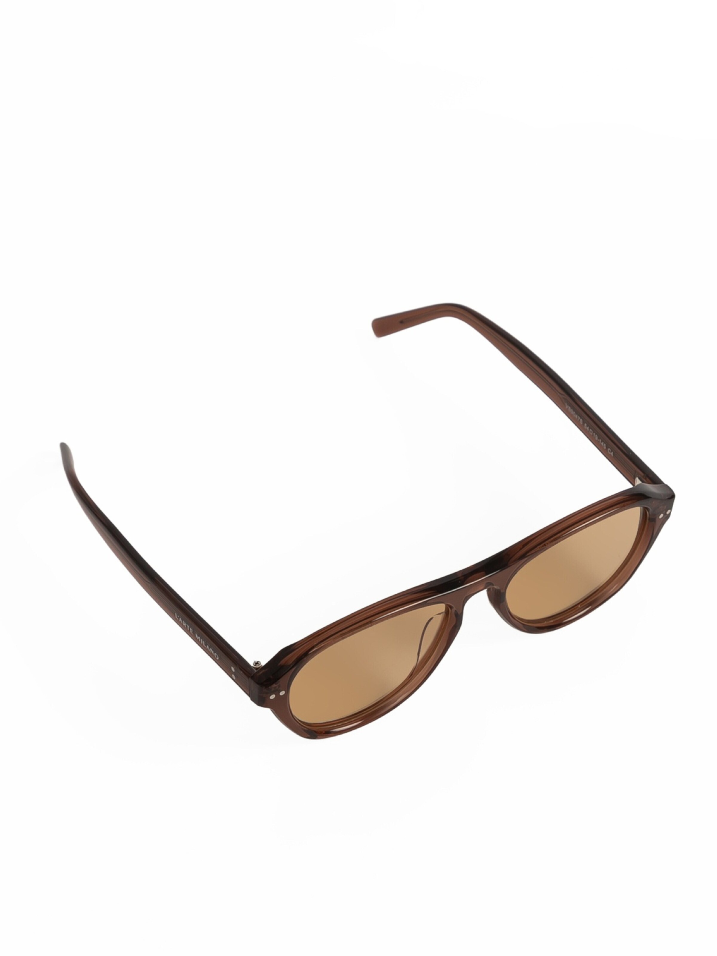 L'Arte Milano Sunglasses in Brown