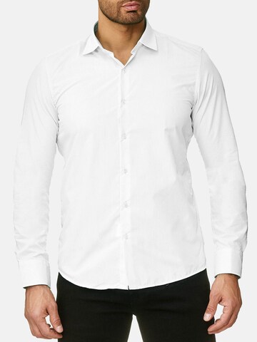 Reslad Button Up Shirt 'RS7002' in White: front